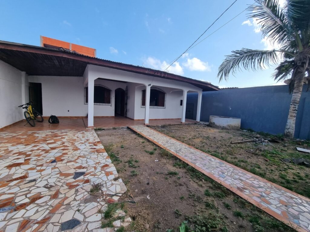 🚨OPORTUNIDADE DE COMPRA!!🚨 🏡 EXCELENTE CASA AMPLA AREA DE 360 m² NO JARDIM FELICIDADE I – MACAPÁ/AP