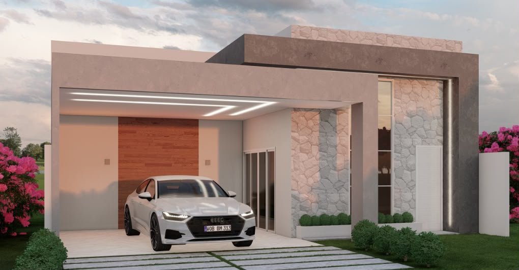 🚨OPORTUNIDADE DE FINANCIAMENTO!🚨 CASA NOVA FINANCIAVEL EM CONDOMINIO FECHADO COM 125 m² 1 SUITE MASTER, 1 SUITE E 1 QUARTO MARABAIXO III MACAPÁ/AP 🏠