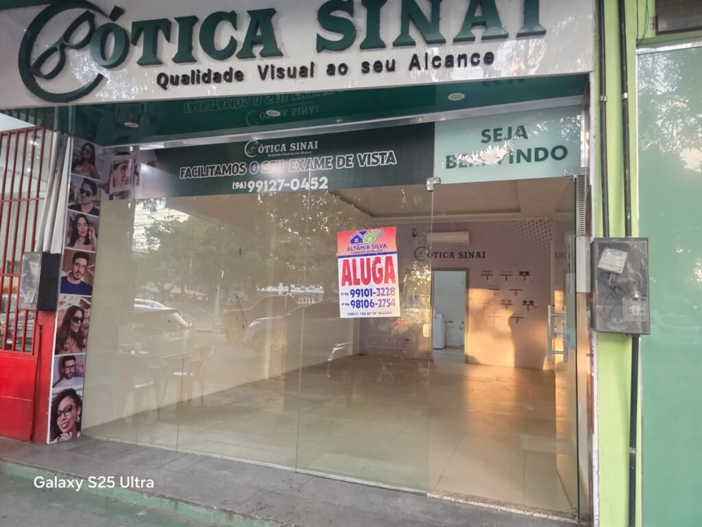 🚨OPORTUNIDADE COMERCIAL🚨 PONTO COMERCIAL PARA LOCAÇÃO NA RUA GENERAL RONDON, OTIMO MOVIMENTO E CIRCULAÇÃO DE CLIENTES! 🏪🧑🧑